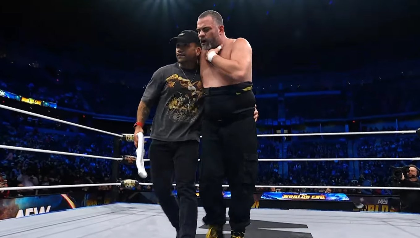 ortiz Eddie Kingston