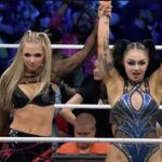 Julia Hart & Skye Blue Def. Hyan & Maya World At AEW Worlds End