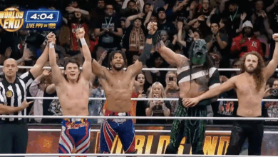 jurassic express jetspeed aew worlds end