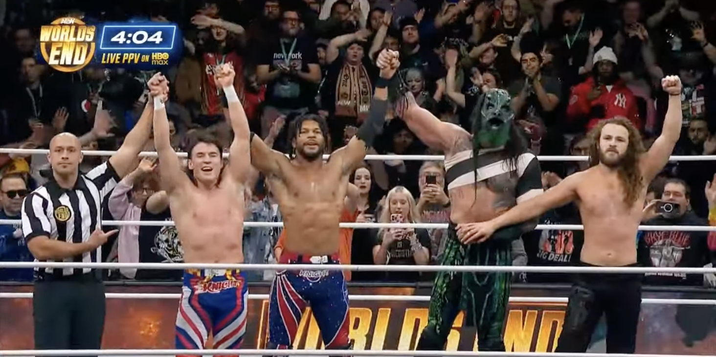 jurassic express jetspeed aew worlds end