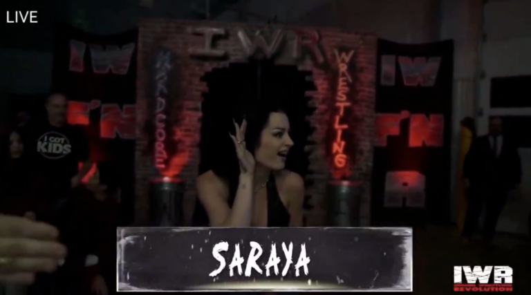 Saraya Reflects On Neck Injury That Almost Ended Her Wrestling Career