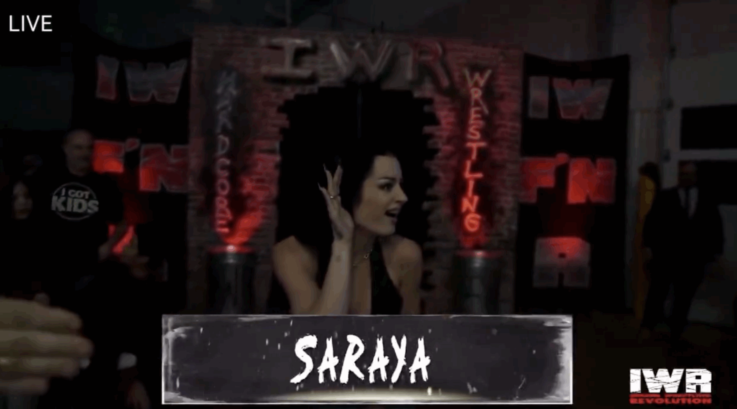 saraya iwr