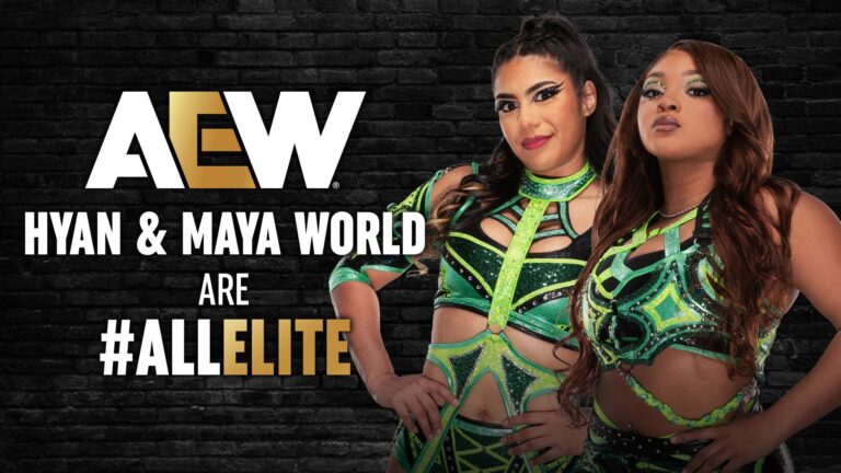 Maya World & Hyan Comment On Signing With AEW