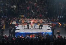 the conglomeration, mark briscoe, orange cassidy, timeless toni storm, roderick strong, rick knox