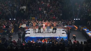 the conglomeration, mark briscoe, orange cassidy, timeless toni storm, roderick strong, rick knox