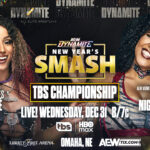 Mercedes Moné vs. Willow Nightingale For TBS Title, Ricochet vs. Jack Perry For AEW National Title Added To AEW Dynamite: New Year’s Smash