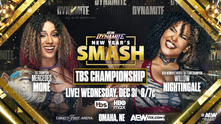 Mercedes Moné vs. Willow Nightingale For TBS Title, Ricochet vs. Jack Perry For AEW National Title Added To AEW Dynamite: New Year’s Smash
