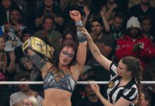 Kris Statlander at AEW Worlds End