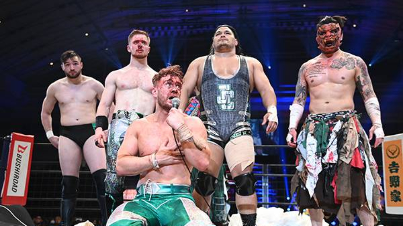 united empire, callum newman, francesco akira, will ospreay, jeff cobb, tjp