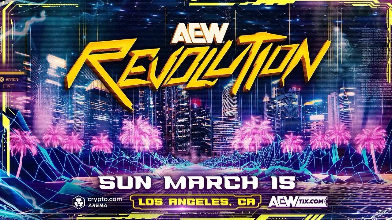 DAZN To Distribute AEW PPVs Globally Starting With Revolution 2026