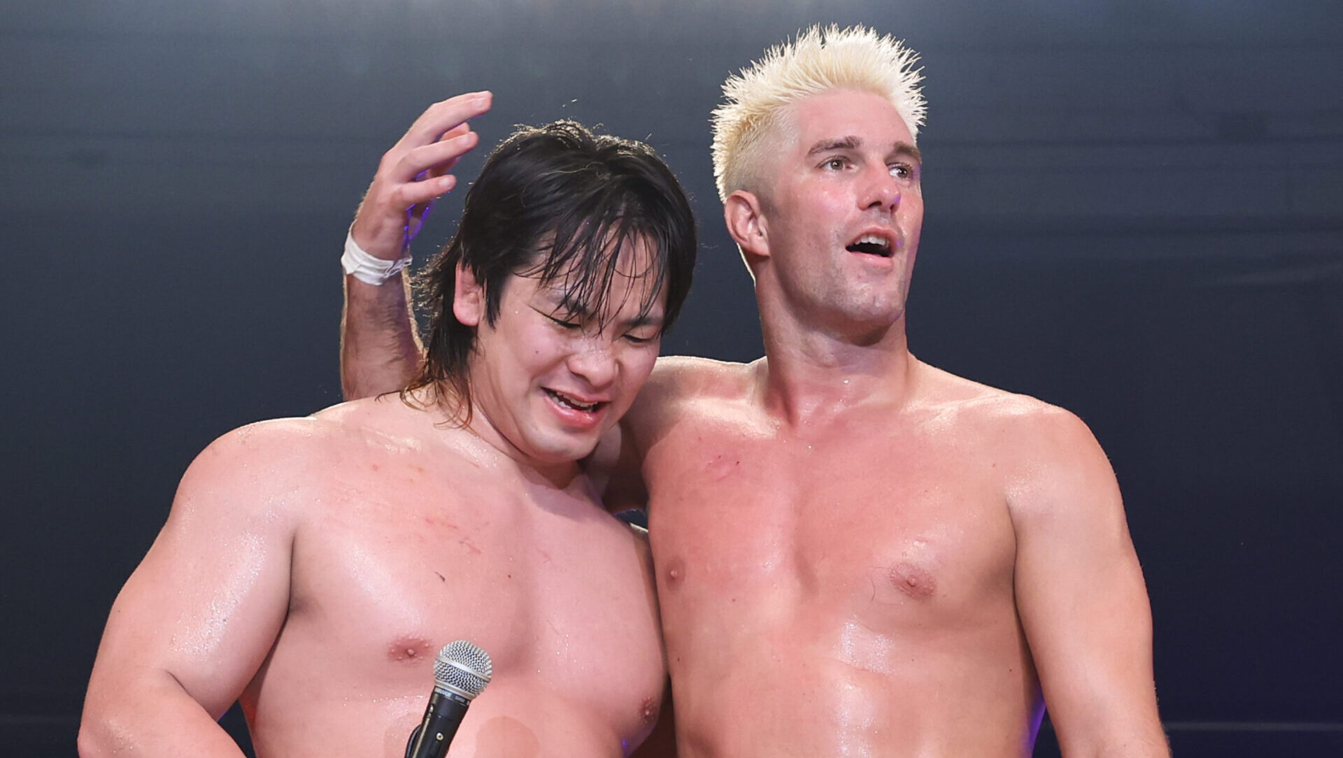 tmdk, zack sabre jr., ryohei oiwa