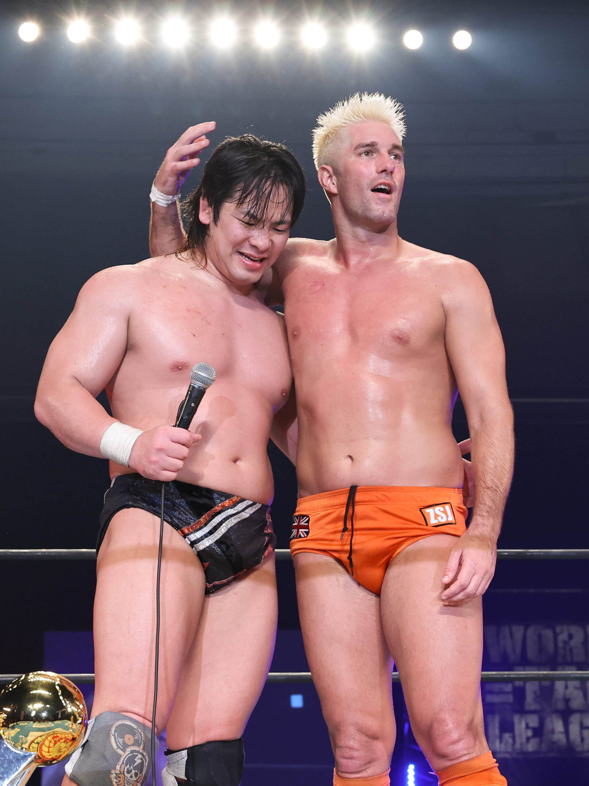 tmdk, zack sabre jr., ryohei oiwa