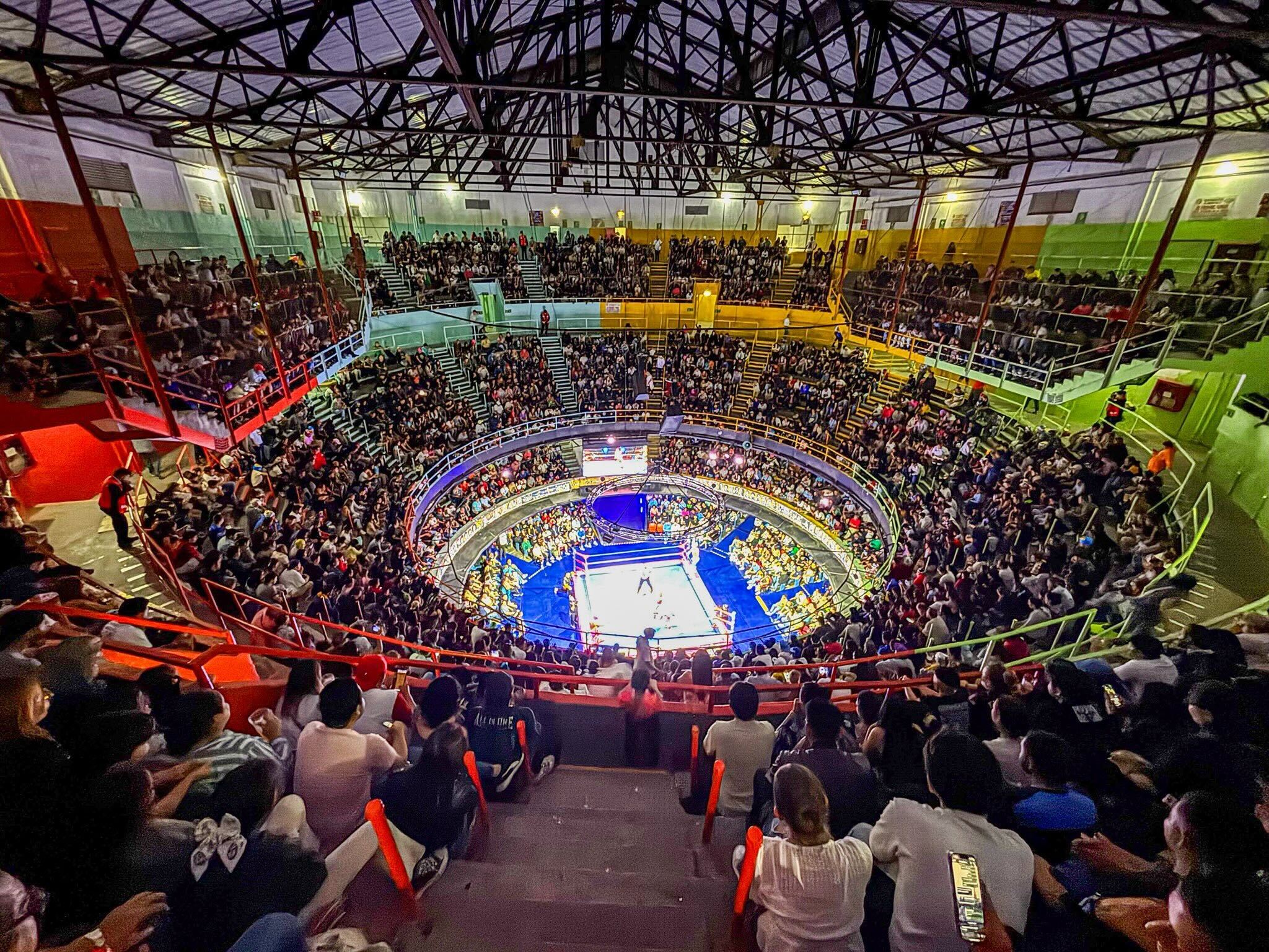 CMLL Reaches 50 Sell-Outs In 2025