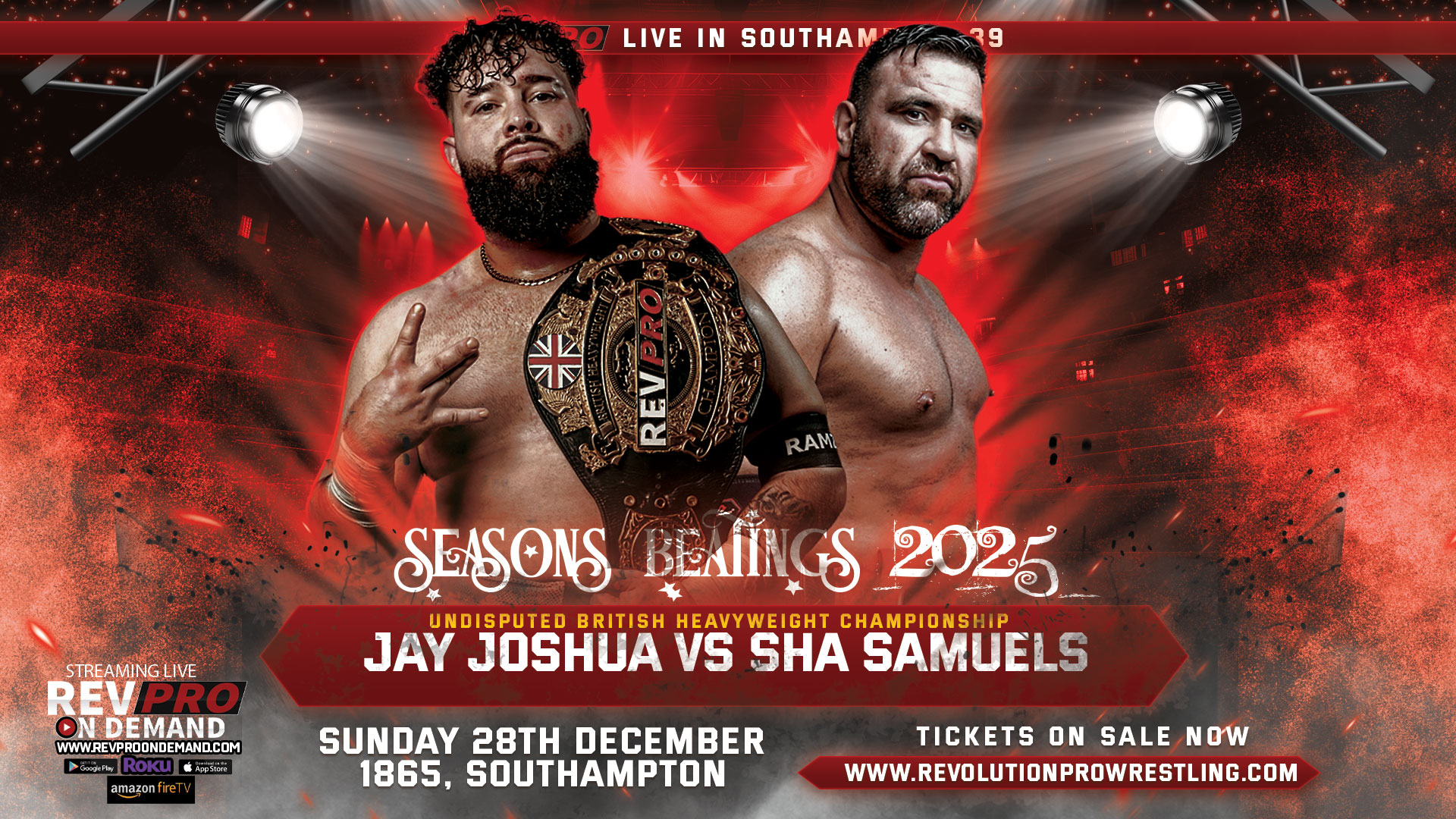 revpro live in southampton 39