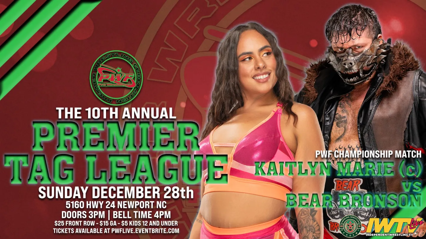 pwf 10th annual tag league