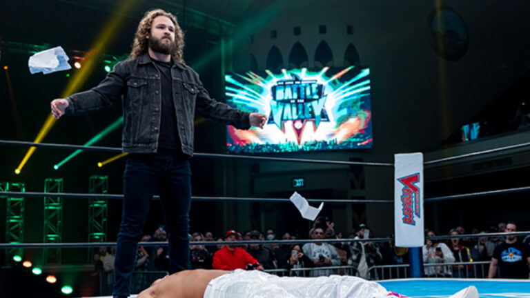 Jack Perry Thought People Wouldn’t Know Who He Was When He Reemerged At NJPW Battle In The Valley 2024