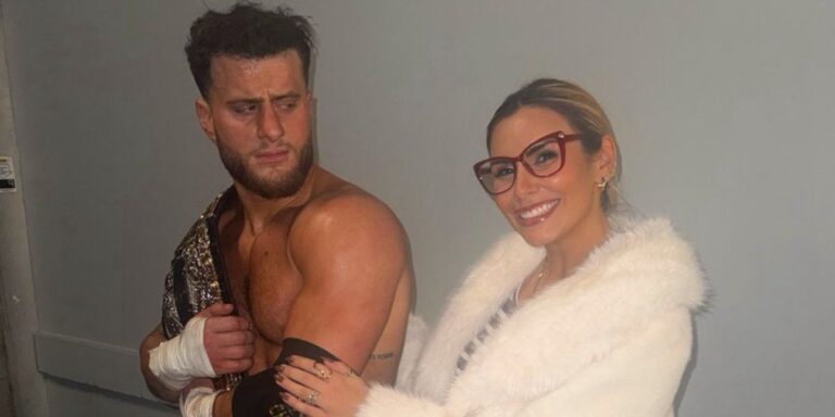 Alicia Atout Comments After MJF’s AEW World Championship Win: ‘Maybe You’ll Finally Let Me Hold The Title’