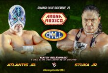 CMLL Domingo Familiar Results (12/28/2025): Atlantis Jr. vs. Stuka Jr., More