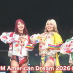 STARDOM American Dream 2026 Set For April In Las Vegas, Nevada