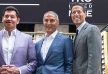 vince mcmahon, ari emanuel, mark shapiro