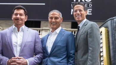 vince mcmahon, ari emanuel, mark shapiro