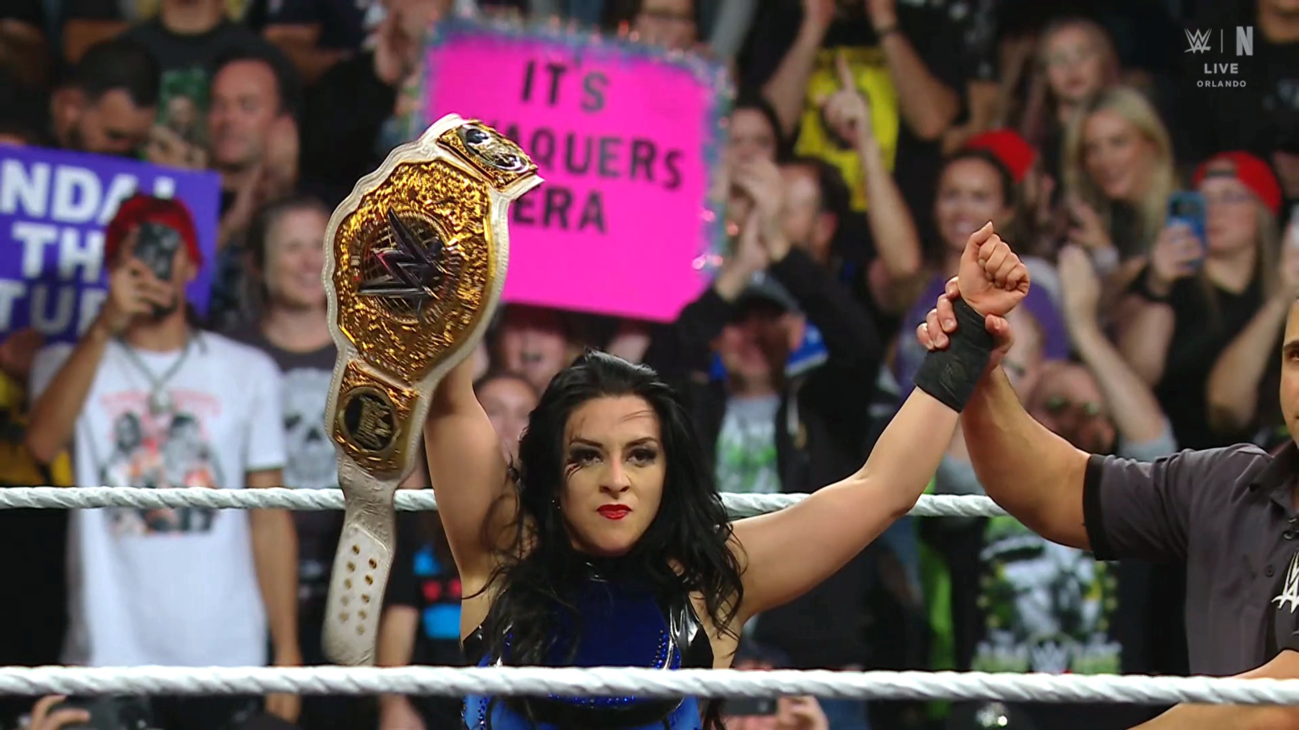 Stephanie Vaquer Pins Nikki Bella To Retain WWE Women’s World Title On WWE Raw