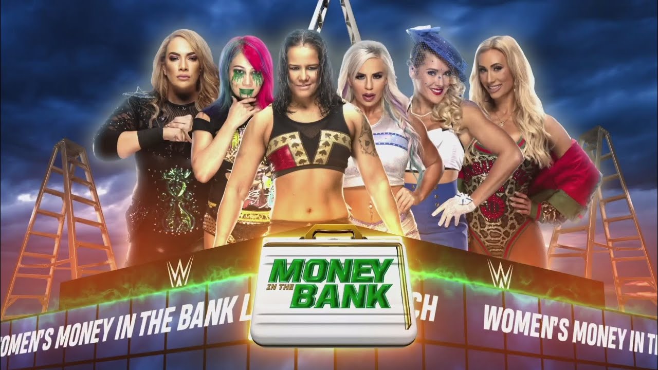 shayna baszler, nia jax, asuka, dana brooke, ash by elegance, lacey evans, carmella, leah van dale