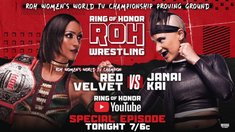 Red Velvet vs. Janai Kai In Proving Ground Match, Death Riders, Satnam Singh, More Set For 12/30 ROH Episode