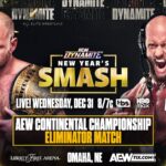 Jon Moxley vs. Josh Alexander In AEW Continental Title Eliminator Added To Dynamite: New Year’s Smash