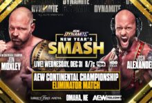 jon moxley, josh alexander