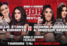 diamante, billie starkz, deonna purrazzo, madison rayne