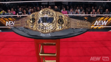 triple b aew world title, triple b aew world championship, big burberry belt