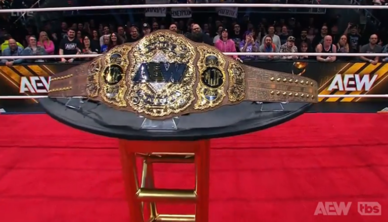 MJF Brings Back ‘Triple B’ AEW World Title At New Year’s Smash; Kenny Omega, Swerve Strickland & Hangman Adam Page Puts MJF On Notice