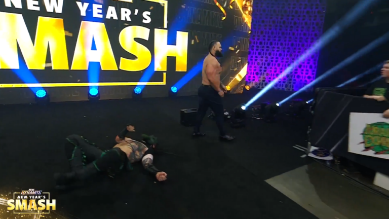 Luchasaurus Dealing With Legitimate Shoulder Injury, Will Likely Miss Time