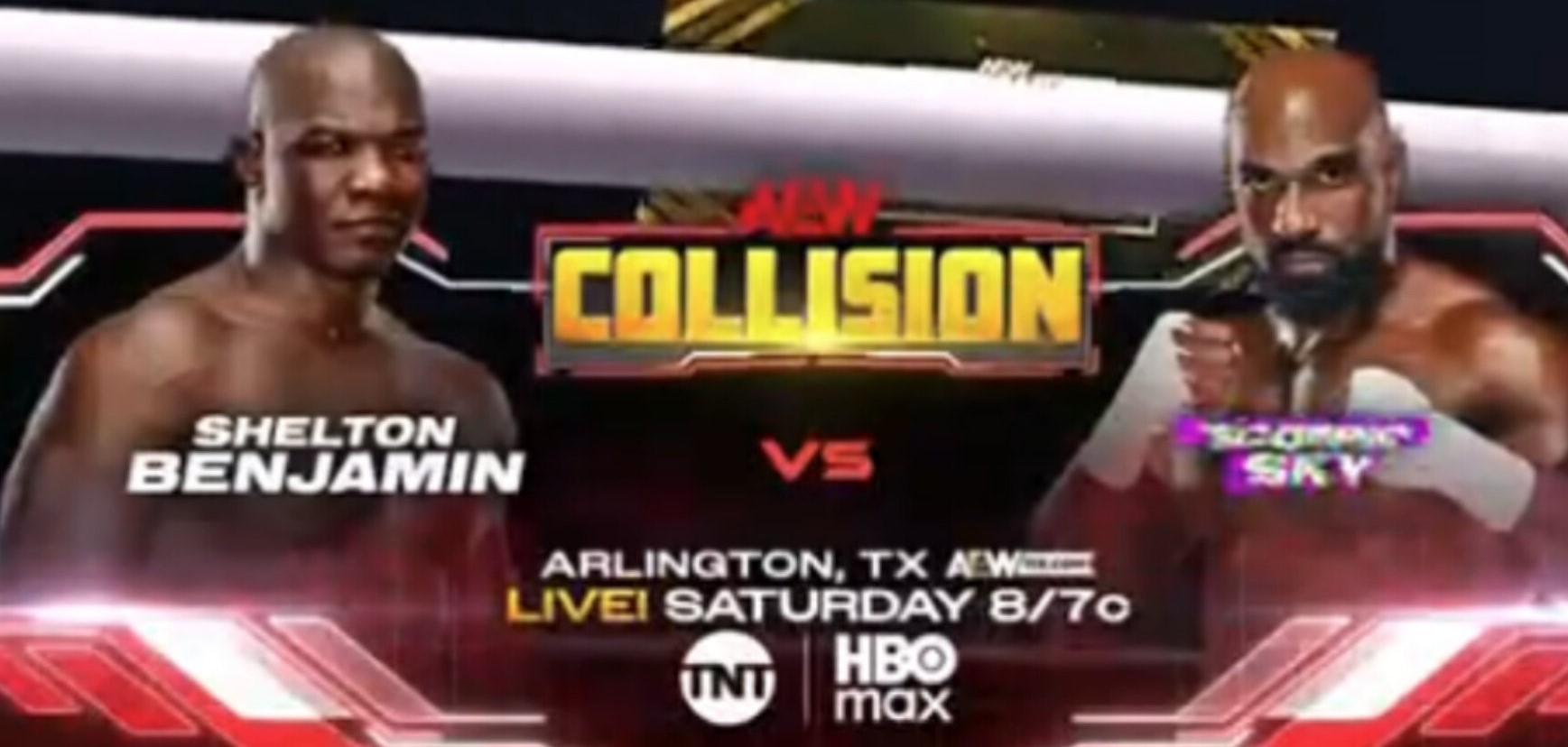 shelton benjamin, scorpio sky