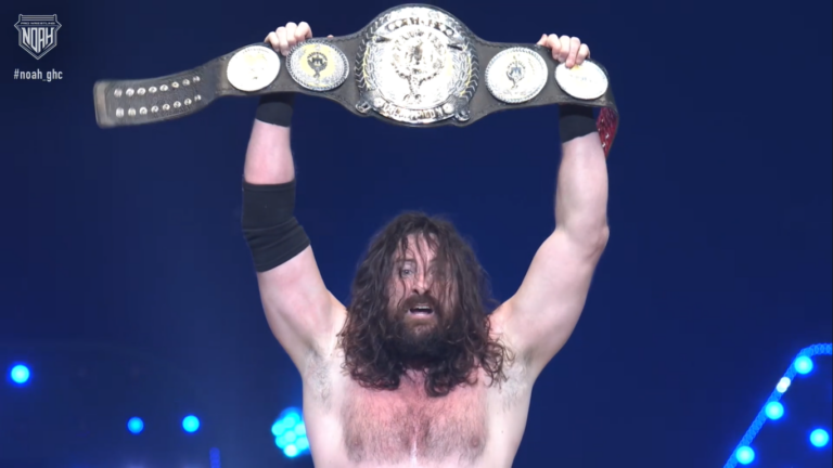 Saxon Huxley Captures PROGRESS Atlas Championship At NOAH The New Year 2026