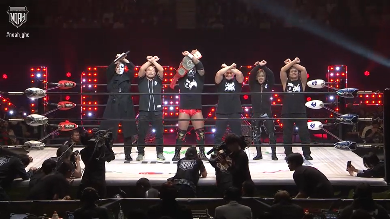 team 2000x, alpha wolf, masa kitamiya, takashi sugiura, yoshitatsu