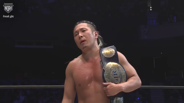 AMAKUSA Ends Hiromu Takahashi’s Reign As GHC Junior Heavyweight Champion At NOAH The New Year 2026