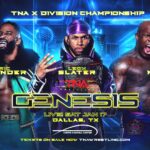 X Division Championship Three-Way, Elijah vs. Mustafa Ali Added To TNA Genesis