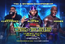 leon slater, moose, cedric alexander