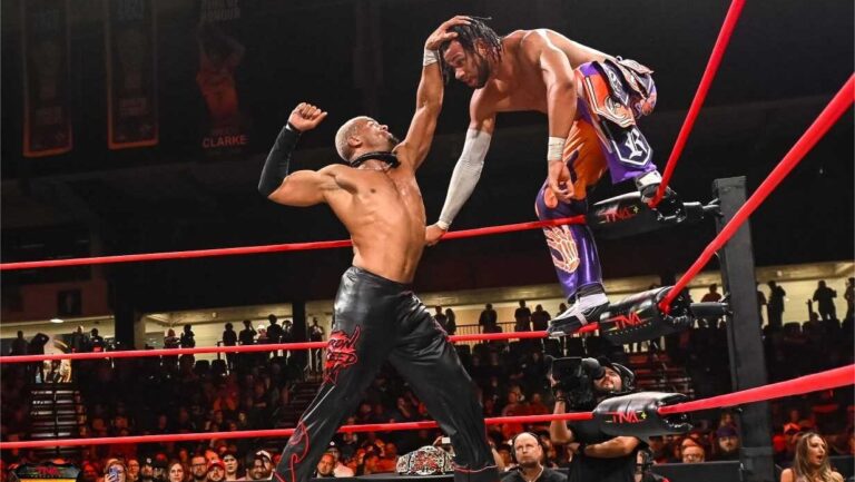 Myron Reed vs. Leon Slater For TNA X Division Title No Longer Advertised For Premiere Of Thursday Night iMPACT On AMC