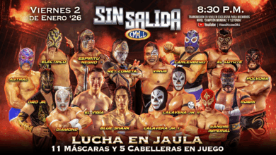 CMLL Sin Salida (1/2/2026)