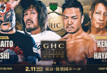 tetsuya naito, bushi, los tranquilos de japon, kenta, hayata