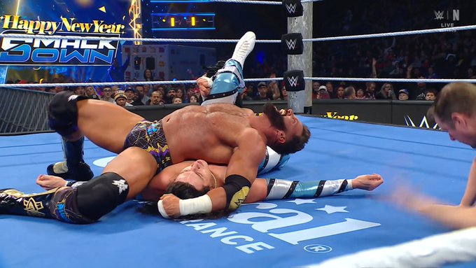 Matt Cardona Returns On WWE SmackDown Full Time - Fightful | WWE News, AEW News, Pro Wrestling Backstage News