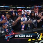 Buffalo Bills Players Ringside At WWE SmackDown