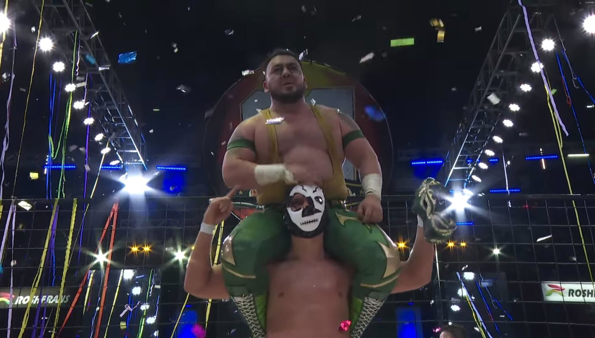 Calavera Jr. I Wins Robin's Mask at CMLL Sin Salida