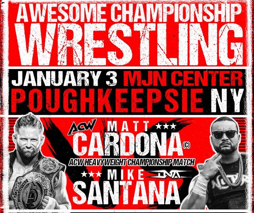 Matt Cardona Still Defending ACW Championship vs. Mike Santana