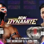 Sammy Guevara Vs. Bandido, Toni Storm vs. Marina Shafir Added To The 1/7 AEW Dynamite