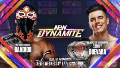 Sammy Guevara vs Bandido