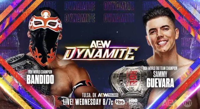 Sammy Guevara vs Bandido